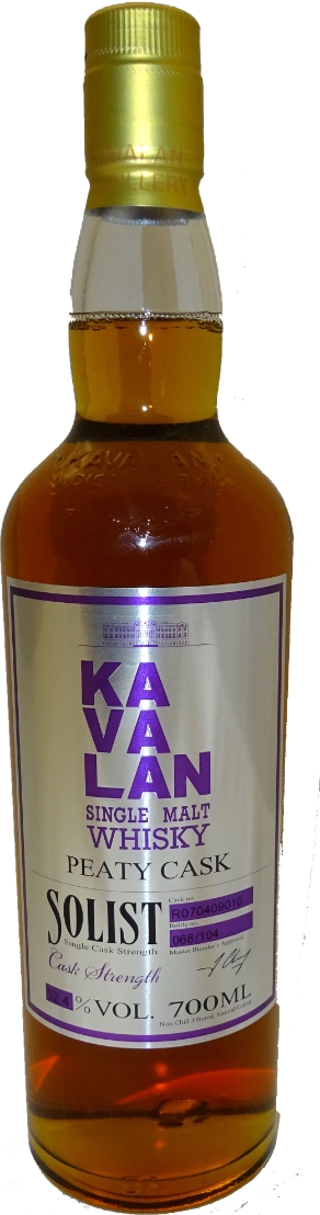 Whisky Kavalan Solist