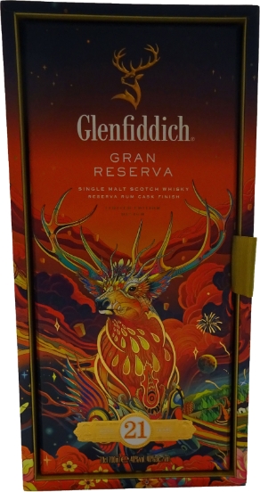 Whisky Glenfiddich      