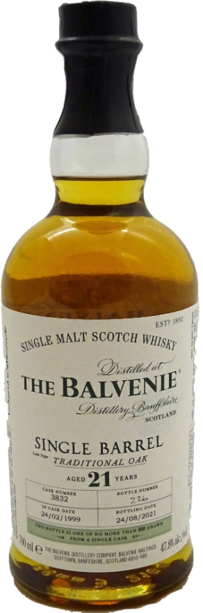 Whisky the Balvenie    