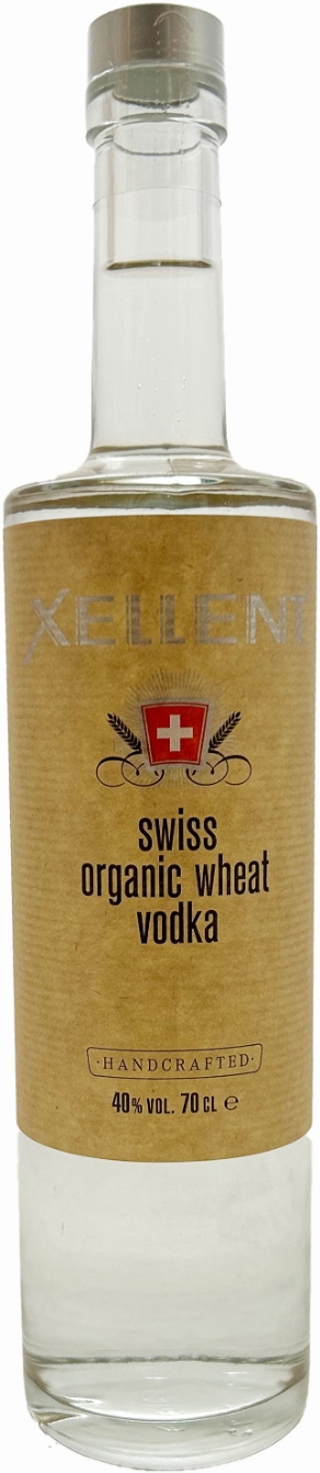 Xellent Swiss Organic Vodka       