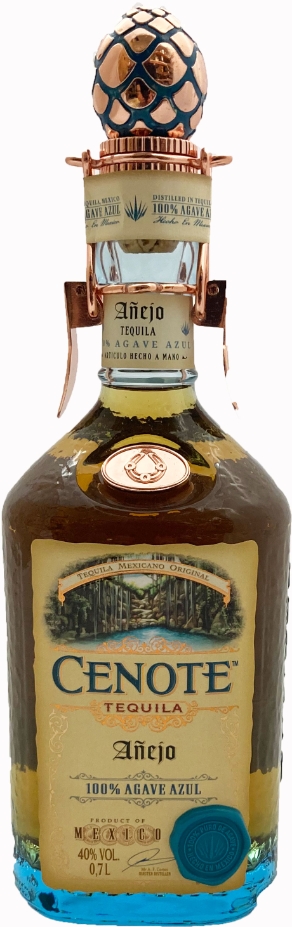 Tequila Cenote Anejo