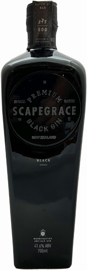 Scapegrace Black Gin