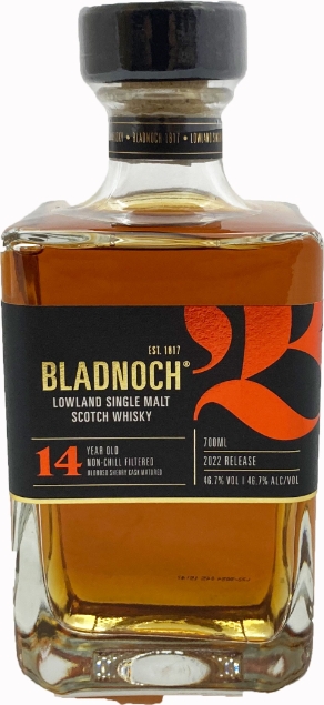 Whisky Bladnoch          