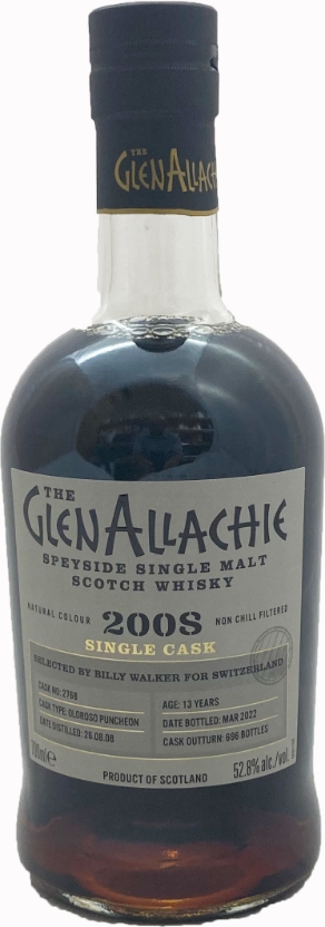Whisky GlenAllachie