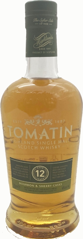 Whisky Tomatin           