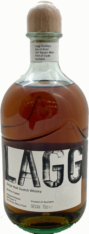 Lagg Distillery 