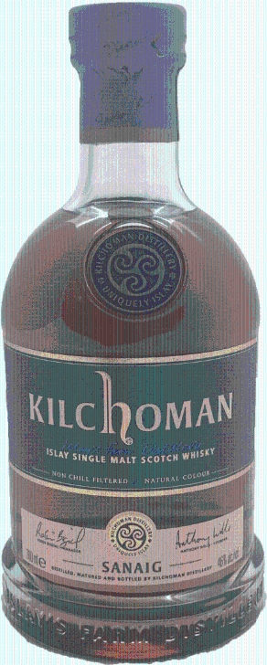 Whisky Kilchoman    