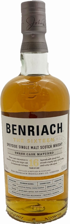 Whisky Benriach          