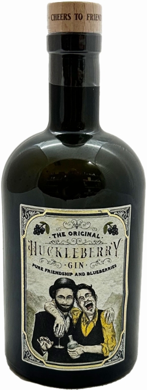 Huckleberry Gin Gin