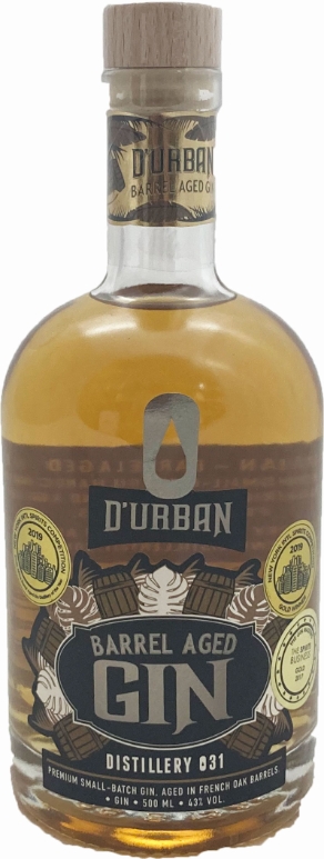 D'Urban Barrel Aged Gin