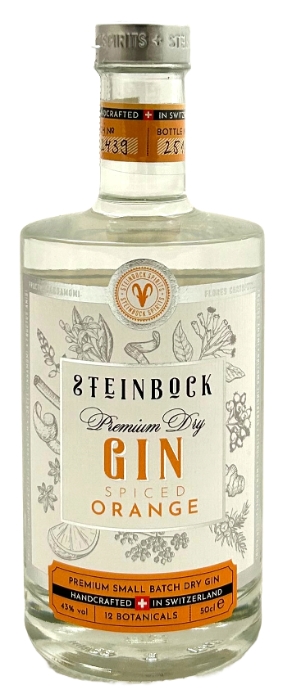 Steinbock Spiced Orange Dry Gin