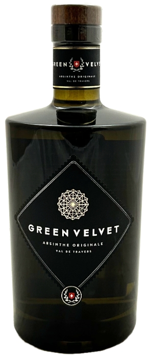 Absinthe Green Velvet