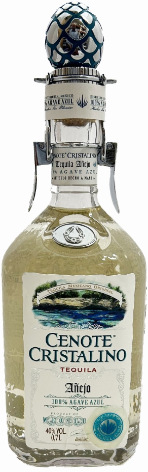 Tequila Cenote Cristalino Añejo