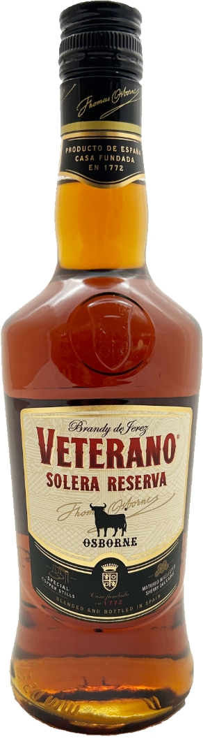 Brandy Veterano Rerserva   