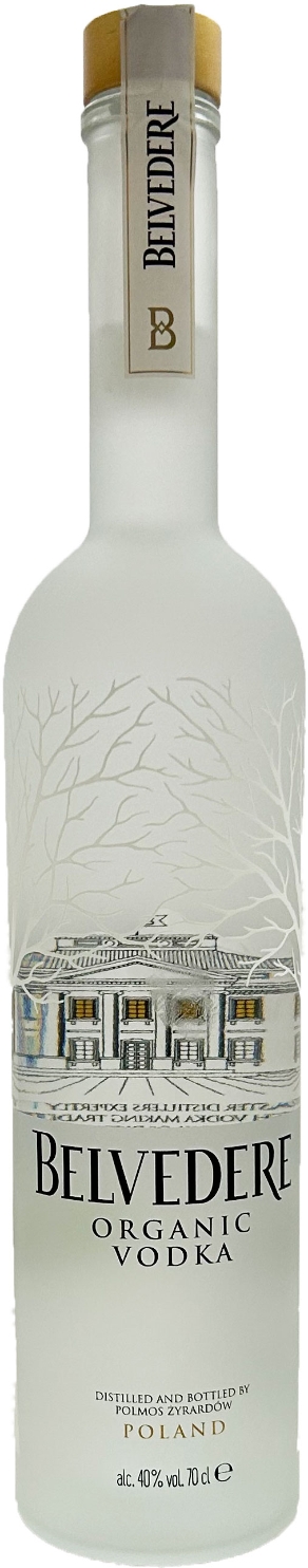 Belvedere Organic Vodka 