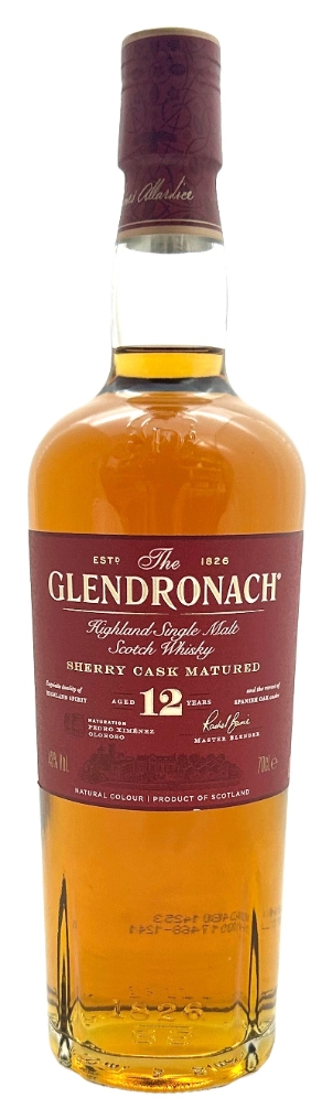 Whisky Glendronach       