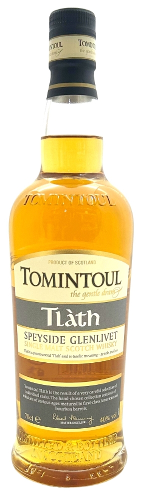 Whisky Tomintoul 