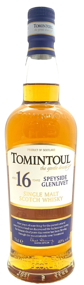 Whisky Tomintoul 