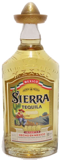 Tequila Sierra Reposado