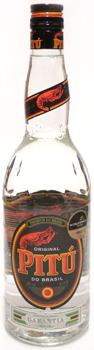 Cachaca Pitu do Brasil