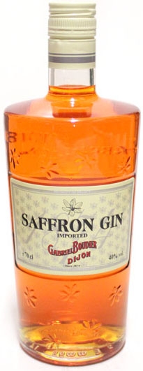 Boudier Gin Saffron