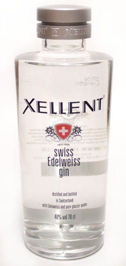 Xellent Swiss dry Gin         
