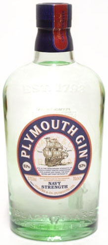 Plymouth Gin Navy Strength