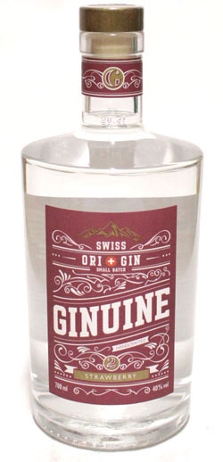 Ginuine Gin Strawberry