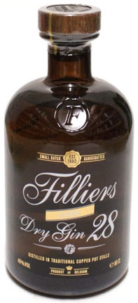 Filliers Classic dry Gin 