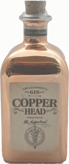 Copper Head London dry Gin