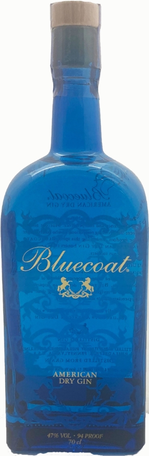 Gin Bluecoat American dry