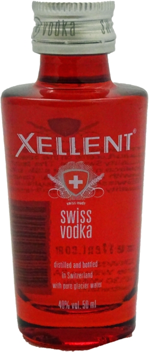 Xellent Swiss Vodka       