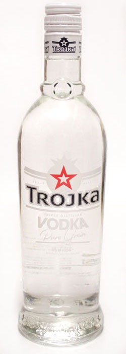 Vodka Trojka Pure Grain   