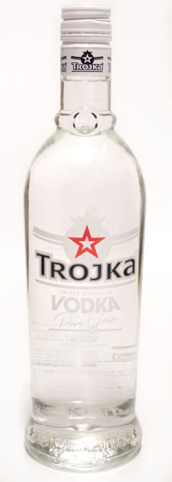 Vodka Trojka Pure Grain