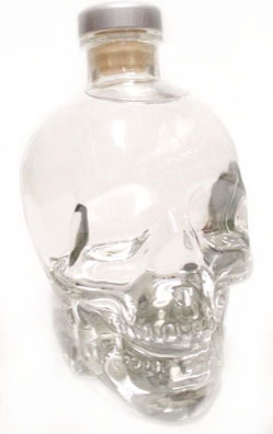 Vodka Crystal Head          