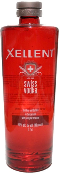 Xellent Swiss Vodka  