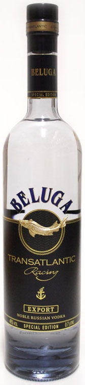 Vodka Beluga Transatlantic