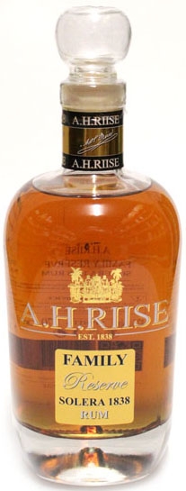 Rum A. H. Riise St. Thomas