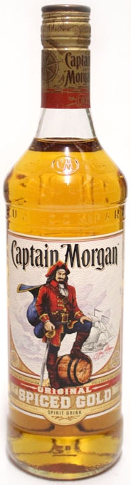 Rum Captain Morgan Spiced