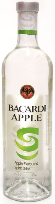 Rum Bacardi Apple