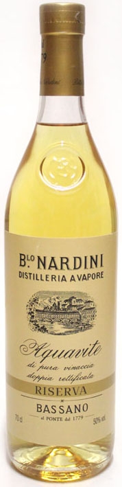 Grappa Nardini Riserva