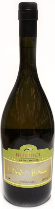 Humbel vieille Williams Liquer