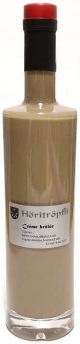 Höritröpfli Spezialitäten