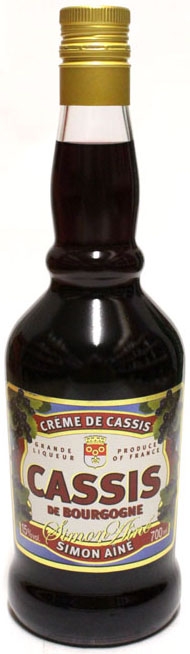 Cassis de Bourgogne