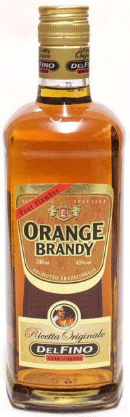 Orange Brandy Delfino