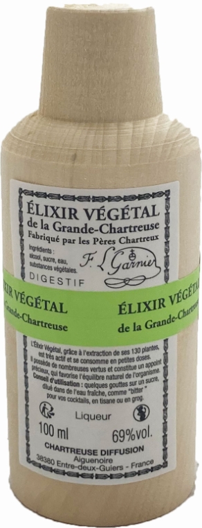 Chartreuse Elixir Vegetal