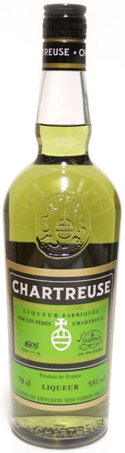Chartreuse verte