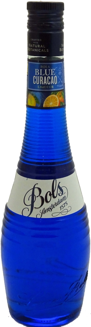 Bols blue Curacao