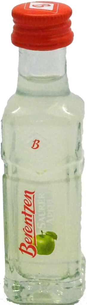 Berentzen saurer-Apfel Shot
