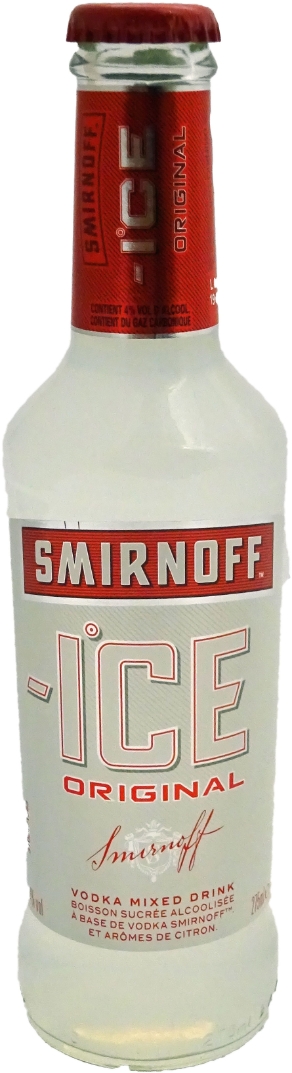 Smirnoff Ice Alcopop